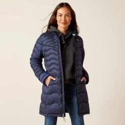 Ideal Down Coat - NAVY