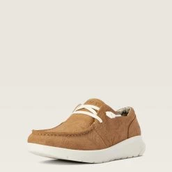 Hilo - Tan Floral Emboss