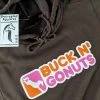Buck N' Gonuts Hoodie - Brown