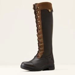 Coniston Max Waterproof Insulated Boot - Ebony Brown