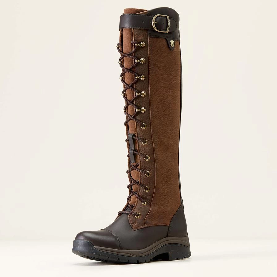 Berwick Max Waterproof Boot - Ebony Brown 1 Berwick Max Waterproof Boot - Ebony Brown