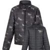 Kids Pony Tracks Reversible Quilted Jacket