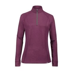 Logan Shirt - Amaranth Heather