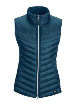 Chloe Wind Defense Vest - Ocean