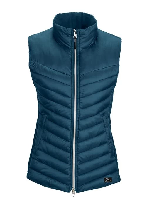 Chloe Wind Defense Vest - Ocean 1 Chloe Wind Defense Vest - Ocean