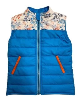 Reversible Puffer Vest - LIBERTY