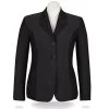 Harmony Plus Mesh Show Coat - Women's - Black