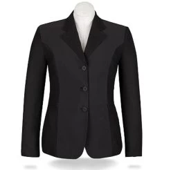 Harmony Plus Mesh Show Coat - Women's - Black