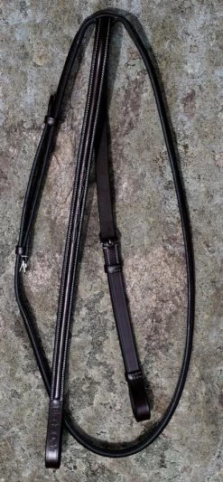 Round Raised Standing Martingale - Australian Nut