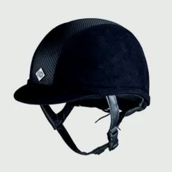 Charles Owen AYR8 Plus Helmet - Black