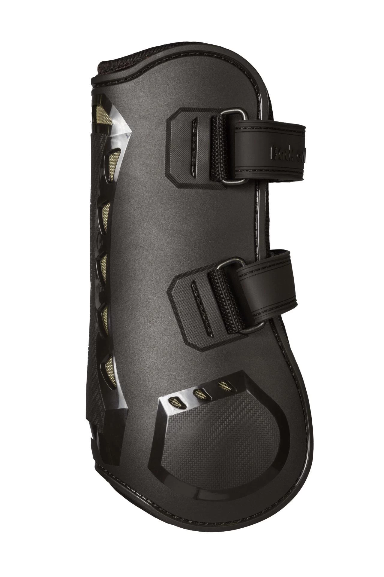 Back On Track Airflow Tendon Boot - Black 1 Back On Track Airflow Tendon Boot - Black
