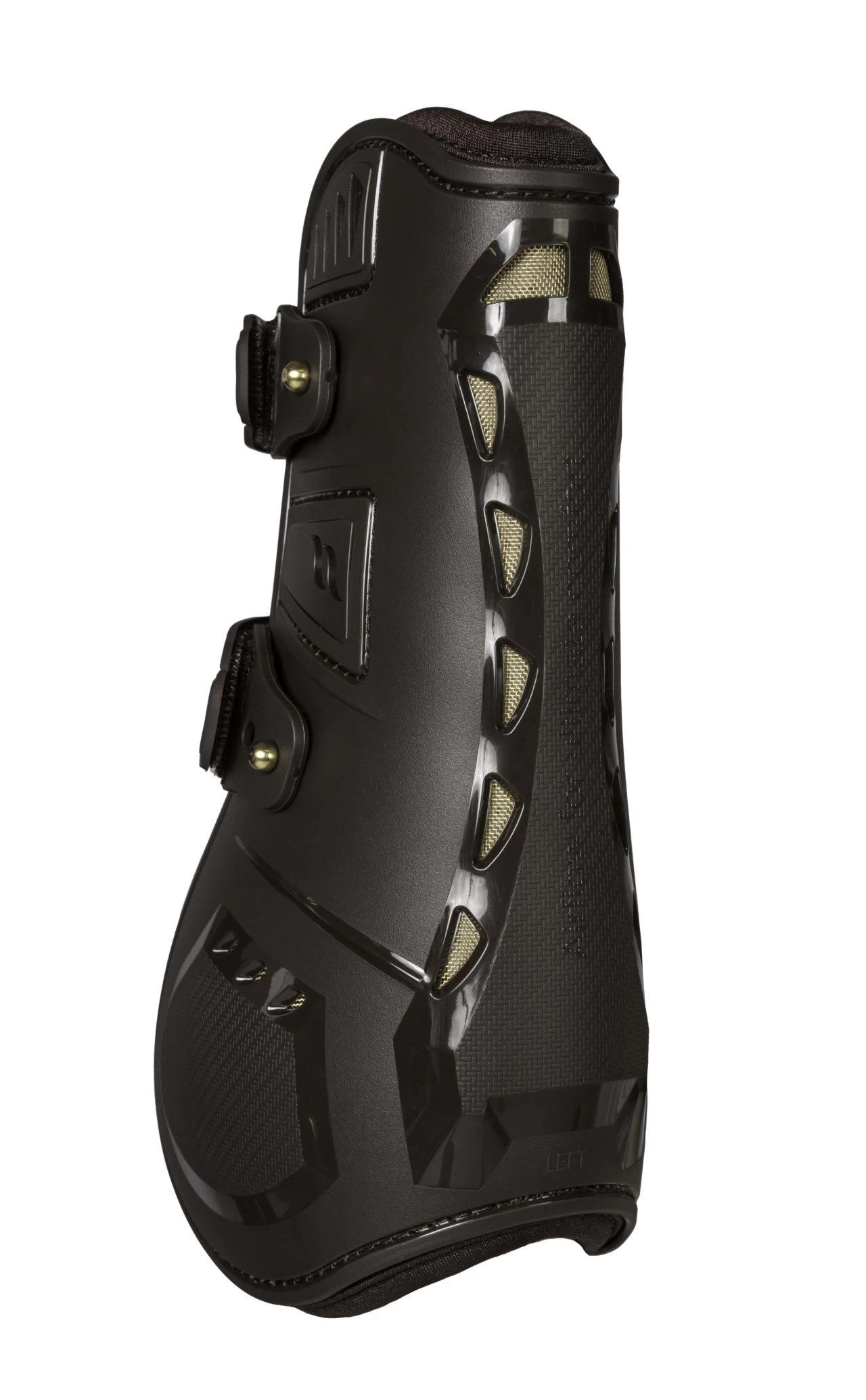 Back On Track Airflow Tendon Boot - Black 2 Back On Track Airflow Tendon Boot - Black - Image 2