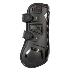 Back On Track Airflow Tendon Boot - Black 12 Back On Track Airflow Tendon Boot - Black -Equestrian Supplies Shop 2087 F