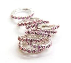 Spiced Equestrian Rhinestone Braid Bling - One Size -Equestrian Supplies Shop 2207 BLUSH l