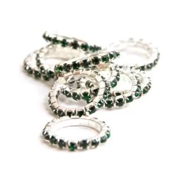 Spiced Equestrian Rhinestone Braid Bling - One Size -Equestrian Supplies Shop 2207 HUNTER l