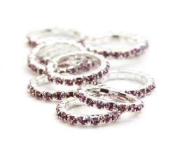 Spiced Equestrian Rhinestone Braid Bling - One Size -Equestrian Supplies Shop 2207 LAVENDAR l