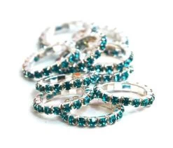 Spiced Equestrian Rhinestone Braid Bling - One Size -Equestrian Supplies Shop 2207 OCEAN l