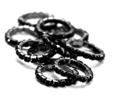 Spiced Equestrian Rhinestone Braid Bling - One Size -Equestrian Supplies Shop 2207 ONYX l