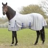 Weatherbeeta ComFiTech Airflow Standard Neck Fly Sheet - Grey/Navy/Grey