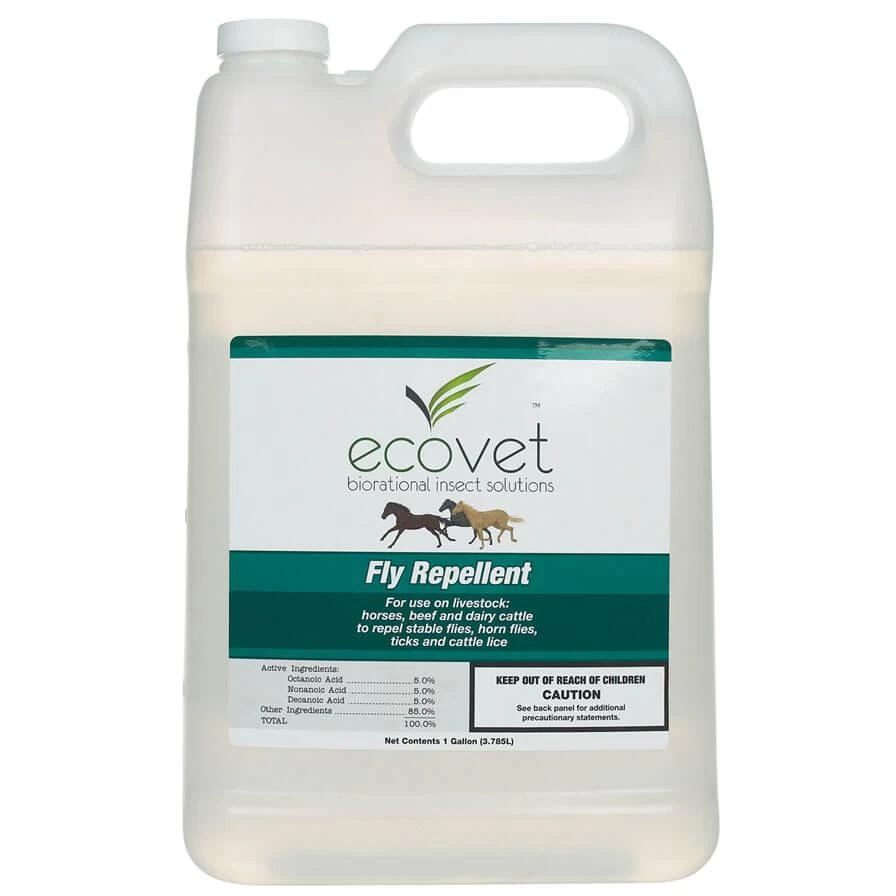 Ecovet Fly Repellent Spray - Gallon - 1GAL 1 Ecovet Fly Repellent Spray - Gallon - 1GAL