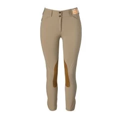 Ladies TS Trophy Hunter Low Rise Front Zip -Equestrian Supplies Shop 2312 TAN l