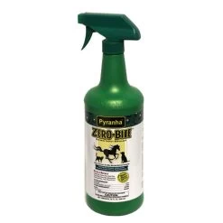 Pyranha Zero-Bite Natural Insect Spray - Quart