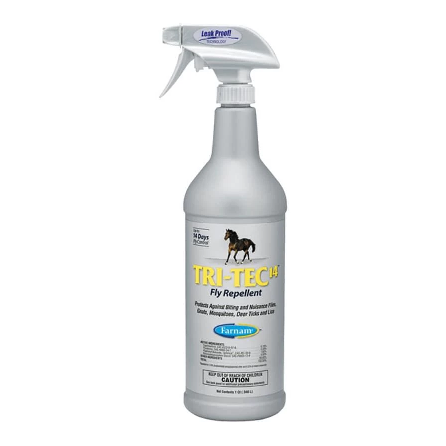 Tri-Tec 14 Fly Repellent- 32oz 1 Tri-Tec 14 Fly Repellent- 32oz