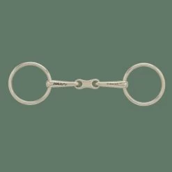 German Silver 13MM French Mouth Loose Ring - 53/4IN