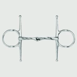 Twisted Mouth Full Cheek Gag - Stainless Steel