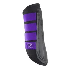 Single-Lock Brushing Boot -Equestrian Supplies Shop 2635 BLACKVIOLET l