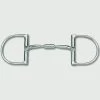 Myler Dee Without Hooks, Stainless Steel Comfort Snaffle - 5IN