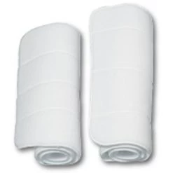 Vac's Jersey No Bow Wrap 10" - White