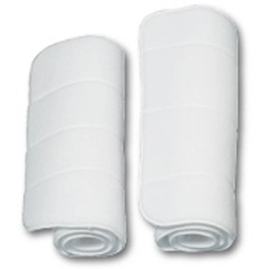 Vac's Jersey No Bow Wrap 14" - White 1 Vac's Jersey No Bow Wrap 14" - White