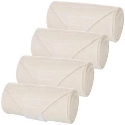 Vacs Flannel Bandages With Hook & Loop Closures 10' - 10