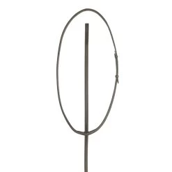 Ovation Raised Fancy Stitched Standing Martingale - Dark Brown