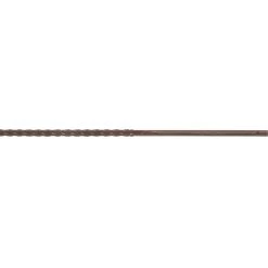 Ovation Raised Fancy Stitched Laced Reins - Dark Brown