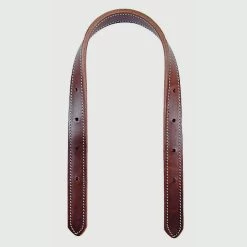 Walsh Doubled And Stitched Replacement Crown 1" - Havana