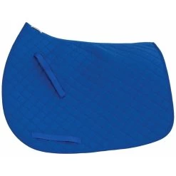 Basic All Purpose Saddle Pad - A/P -Equestrian Supplies Shop 2898 ROYAL BLUE l