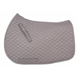 Basic All Purpose Saddle Pad - A/P -Equestrian Supplies Shop 2898 TITANIUM l