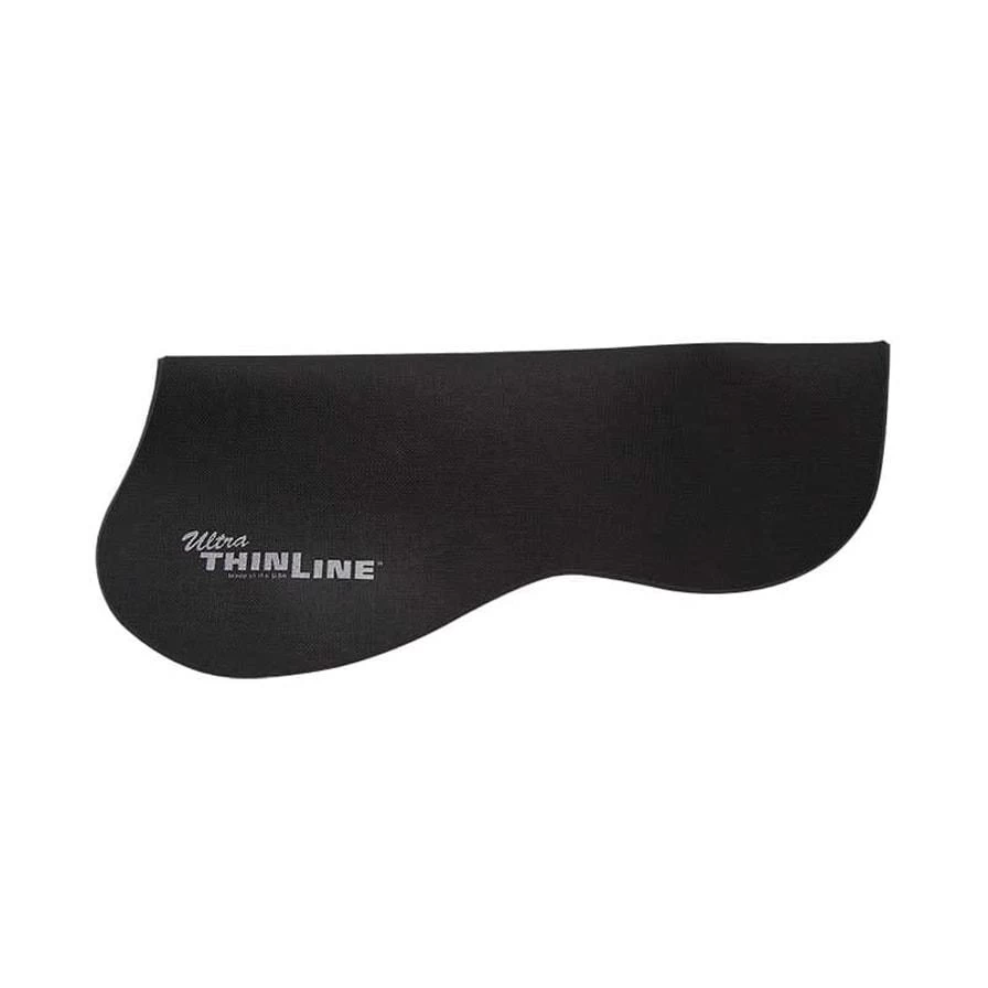 Ultra ThinLine Half Pad - Untrimmed - Black 1 Ultra ThinLine Half Pad - Untrimmed - Black