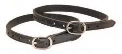 Creased Child’s Spur Straps - YOUTH