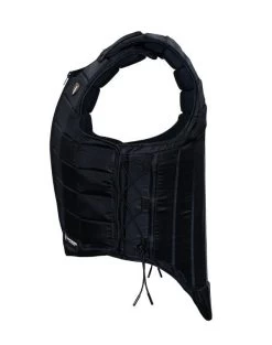 Contender Body Protector - Adult - Black -Equestrian Supplies Shop 3000 D