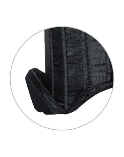 Contender Body Protector - Adult - Black -Equestrian Supplies Shop 3000 F