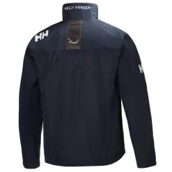 Helly Hansen Crew Midlayer Jacket -Equestrian Supplies Shop 30253 navy back