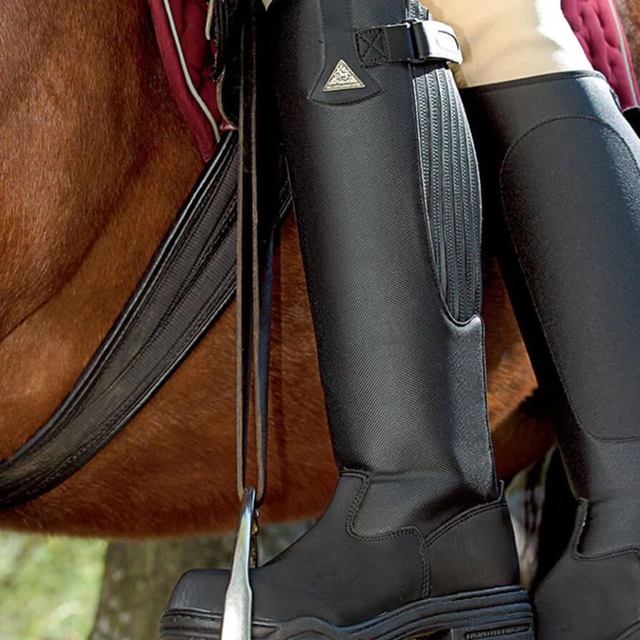 Mountain Horse® Rimfrost Rider III Tall Boot Men's - Black 1 Mountain Horse® Rimfrost Rider III Tall Boot Men's - Black