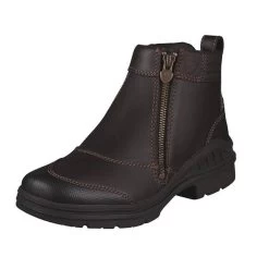 Women's Barnyard Side Zip - Dark Brown