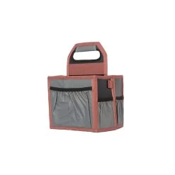Mini Grooming Tote - Grey