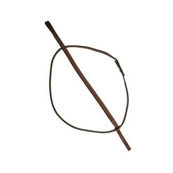 Flex Rider Raised Fancy Stitched Standing Martingale - Chocolate