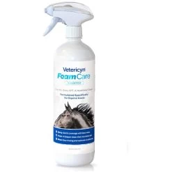 Vetericyn FoamCare Equine Shampoo - 32oz