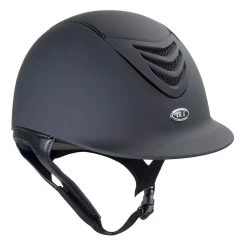IRH 4G Matte Riding Helmet - Black
